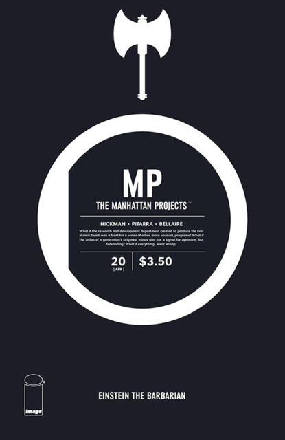 The Manhattan Projects (2012) no. 20 - Used