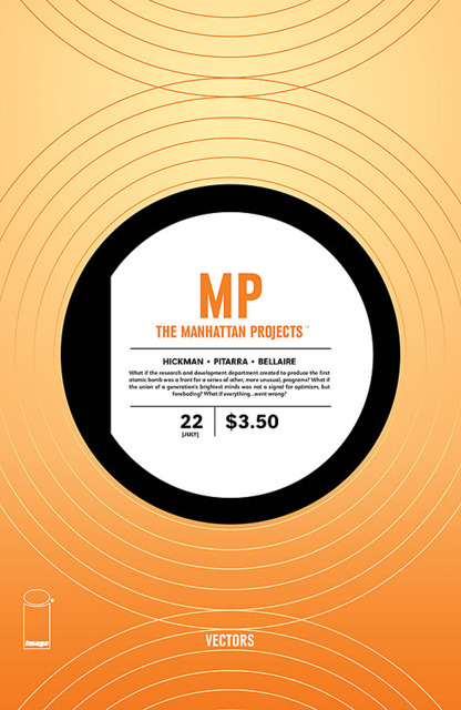 The Manhattan Projects (2012) no. 22 - Used
