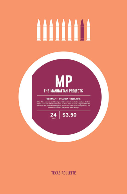 The Manhattan Projects (2012) no. 24 - Used