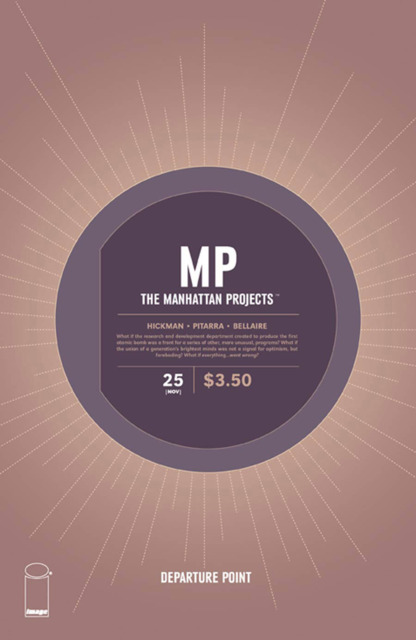 The Manhattan Projects (2012) no. 25 - Used