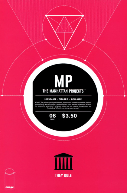 The Manhattan Projects (2012) no. 8 - Used