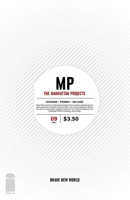 The Manhattan Projects (2012) no. 9 - Used