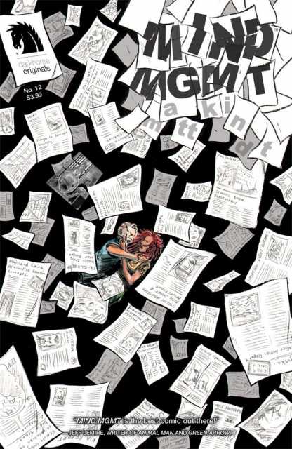 Mind MGMT (2012) no. 12 - Used