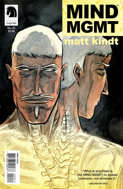 Mind MGMT (2012) no. 20 - Used