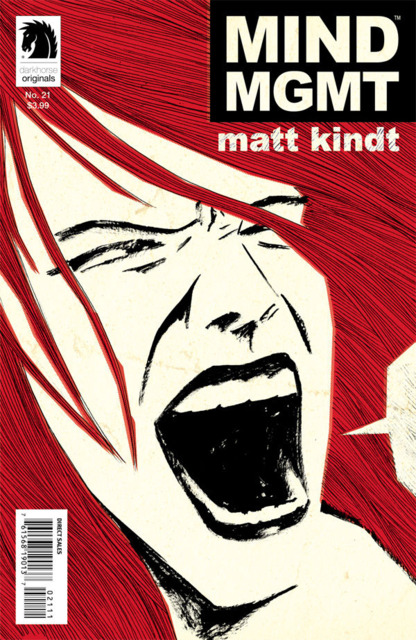 Mind MGMT (2012) no. 21 - Used