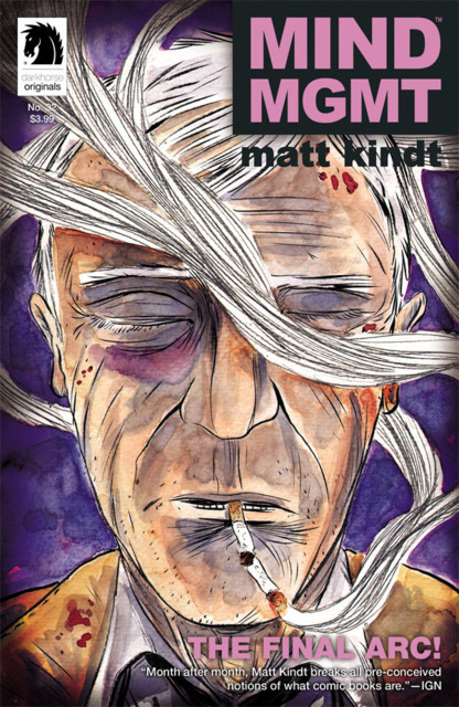 Mind MGMT (2012) no. 32 - Used