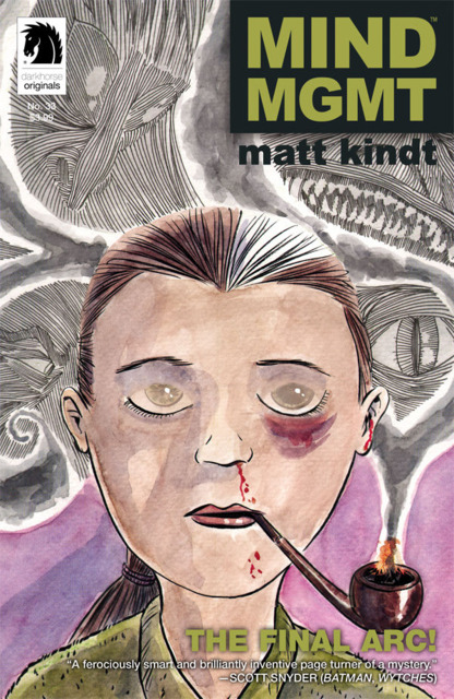 Mind MGMT (2012) no. 33 - Used