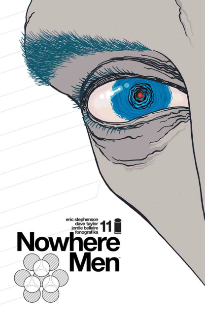 Nowhere Men (2014) no. 11 - Used