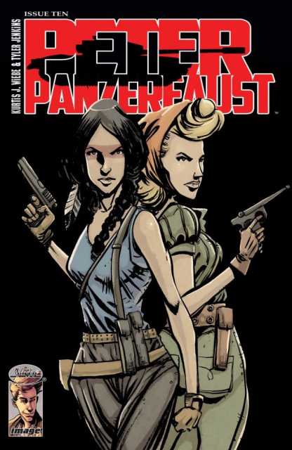 Peter Panzerfaust (2012) no. 10 - Used