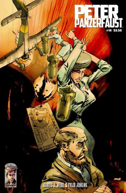 Peter Panzerfaust (2012) no. 14 - Used
