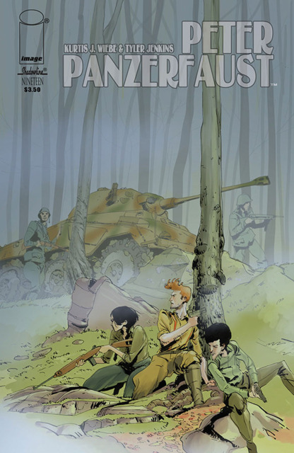Peter Panzerfaust (2012) no. 19 - Used