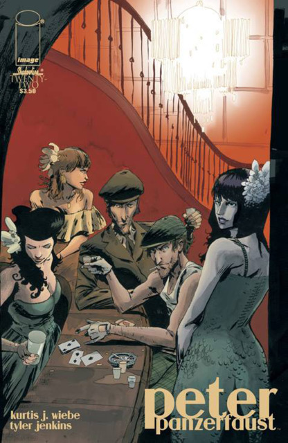 Peter Panzerfaust (2012) no. 22 - Used