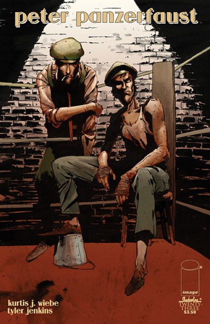 Peter Panzerfaust (2012) no. 23 - Used