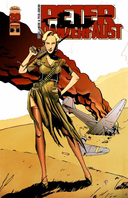 Peter Panzerfaust (2012) no. 3 - Used