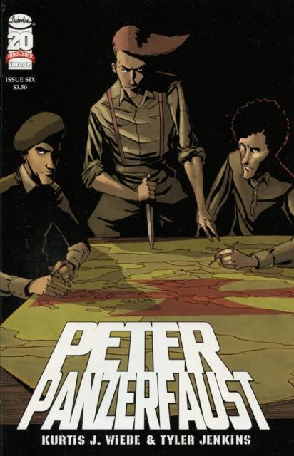 Peter Panzerfaust (2012) no. 6 - Used