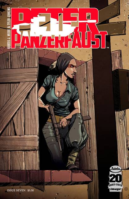 Peter Panzerfaust (2012) no. 7 - Used