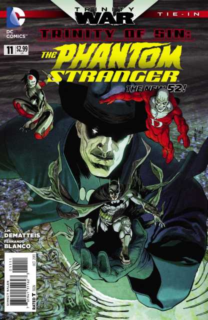 The Phantom Stranger (2012) no. 11 - Used