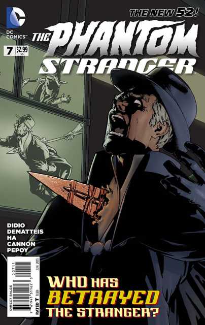 The Phantom Stranger (2012) no. 7 - Used
