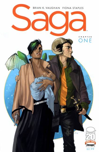 Saga (2012) no. 1 (2nd-5th printings) - Used