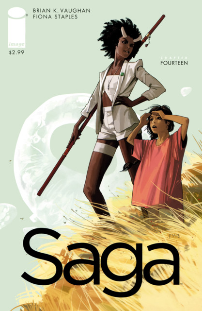 Saga (2012) no. 14 - Used