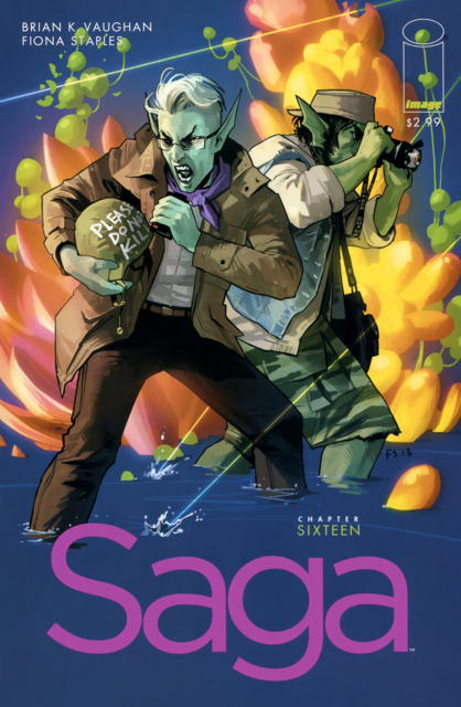 Saga (2012) no. 16 - Used