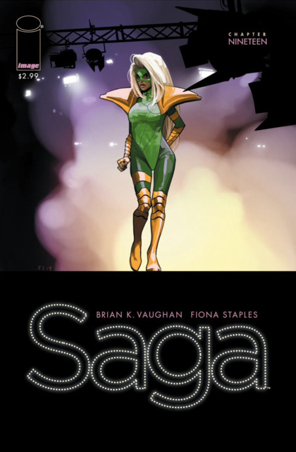 Saga (2012) no. 19 - Used