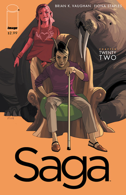 Saga (2012) no. 22 - Used