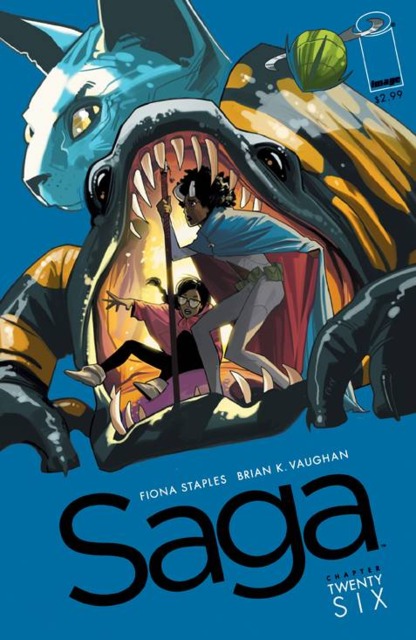 Saga (2012) no. 26 - Used