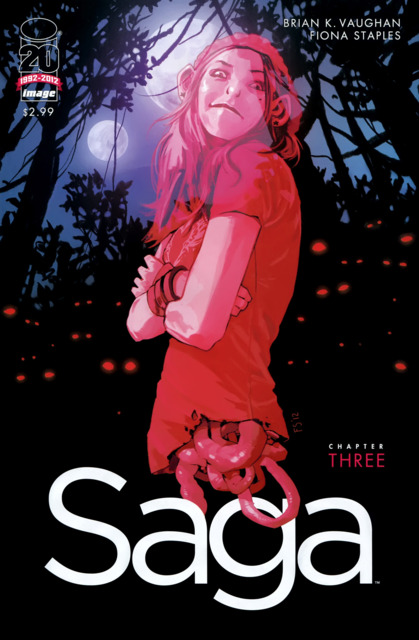 Saga (2012) no. 3 - Used