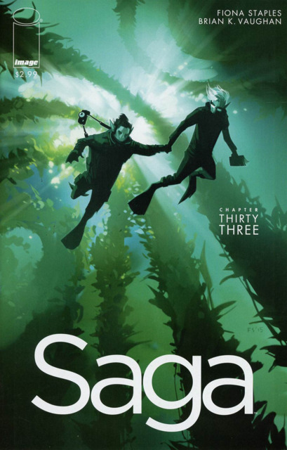 Saga (2012) no. 33 - Used