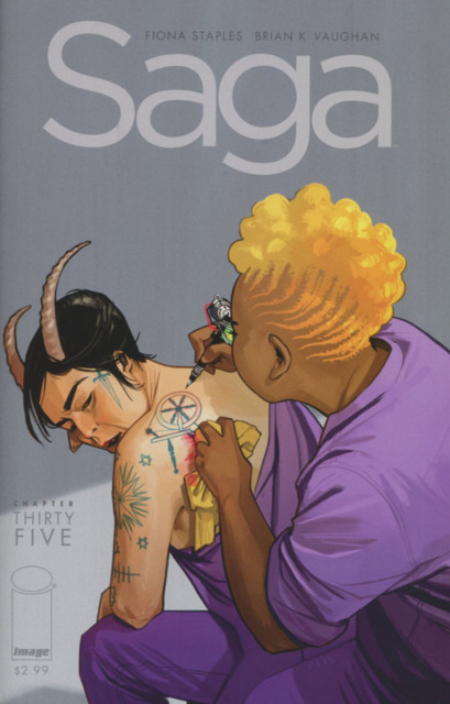 Saga (2012) no. 35 - Used