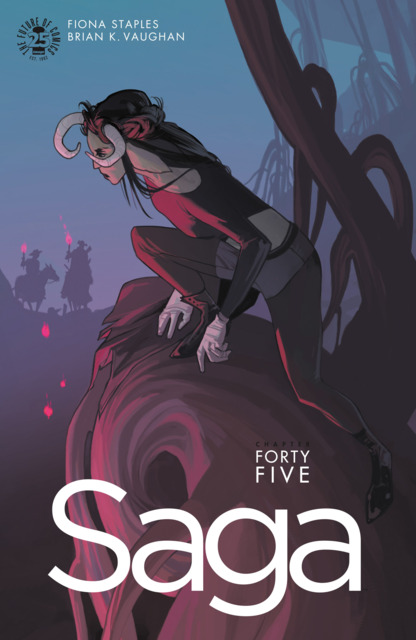 Saga (2012) no. 45 - Used