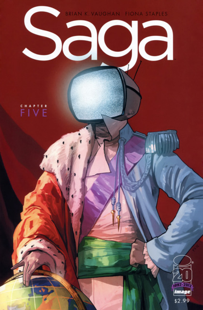 Saga (2012) no. 5 - Used