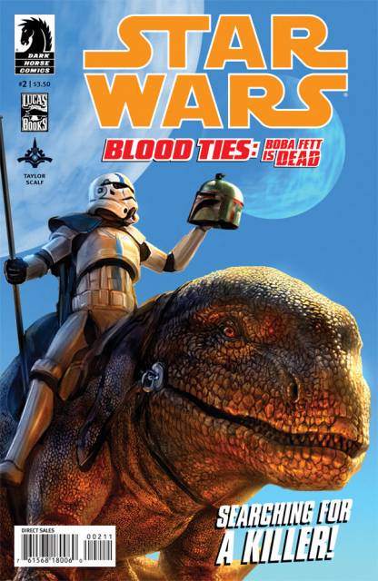 Star Wars: Blood Ties: Boba Fett is Dead (2012) no. 2 - Used