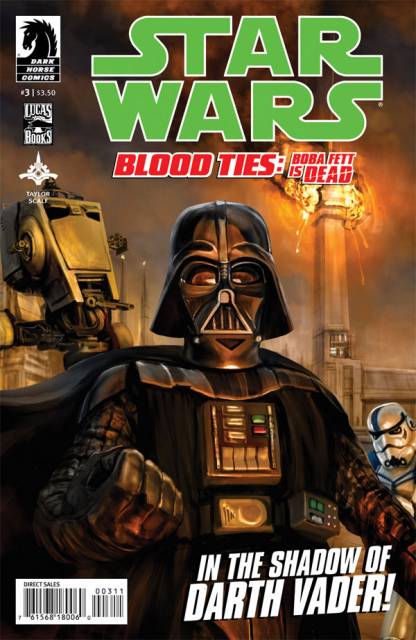 Star Wars: Blood Ties: Boba Fett is Dead (2012) no. 3 - Used
