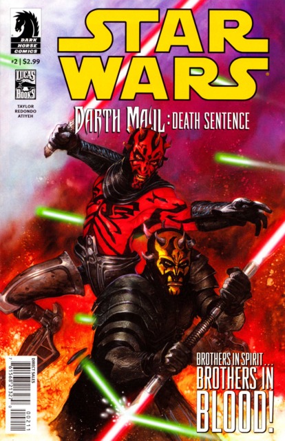 Star Wars: Darth Maul: Death Sentence (2012) no. 2 - Used