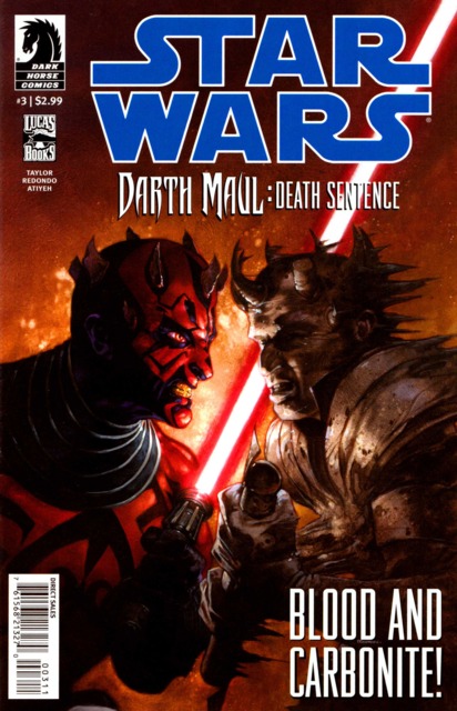 Star Wars: Darth Maul: Death Sentence (2012) no. 3 - Used