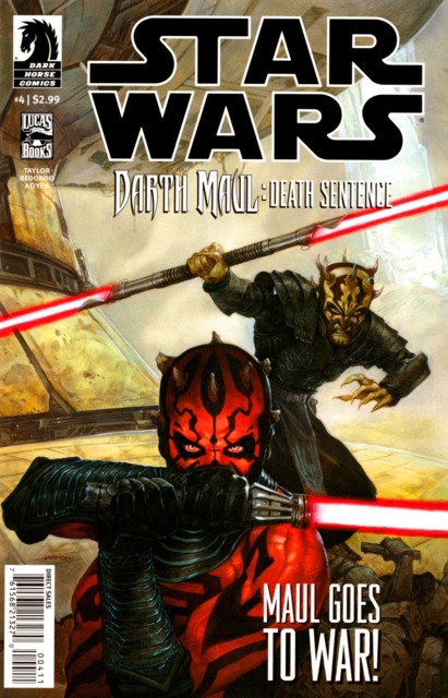 Star Wars: Darth Maul: Death Sentence (2012) no. 4 - Used