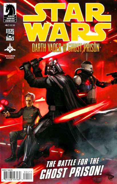 Star Wars: Darth Vader and the Ghost Prison (2012) no. 4 - Used
