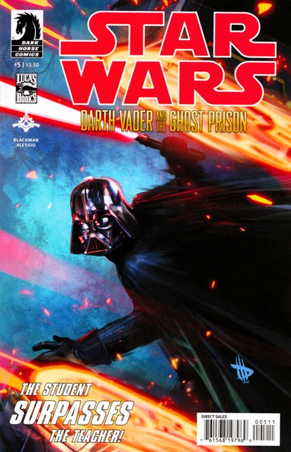 Star Wars: Darth Vader and the Ghost Prison (2012) no. 5 - Used