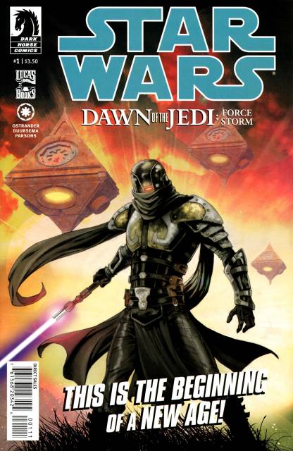 Star Wars: Dawn of the Jedi: Force Storm (2012) Complete Bundle - Used