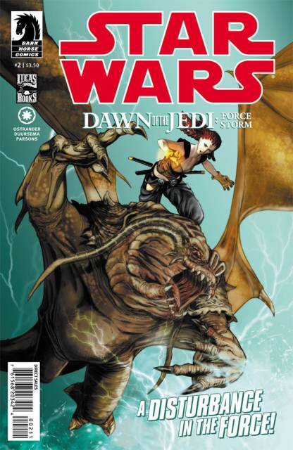 Star Wars: Dawn of the Jedi: Force Storm (2012) no. 2 - Used