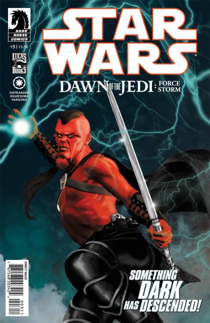 Star Wars: Dawn of the Jedi: Force Storm (2012) no. 3 - Used