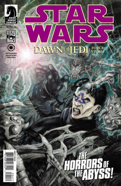 Star Wars: Dawn of the Jedi: Force Storm (2012) no. 4 - Used