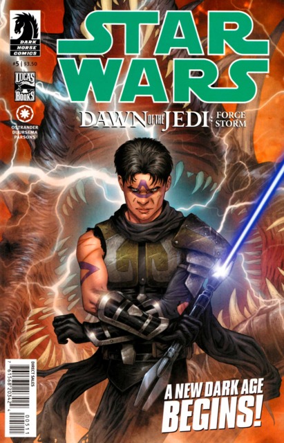 Star Wars: Dawn of the Jedi: Force Storm (2012) no. 5 - Used