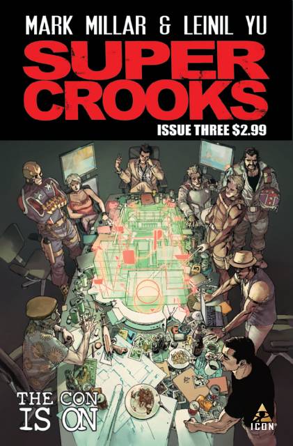 Super Crooks (2012) no. 3 - Used