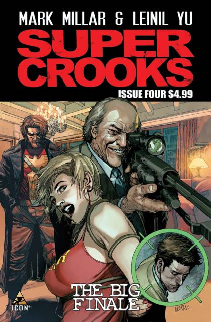 Super Crooks (2012) no. 4 - Used