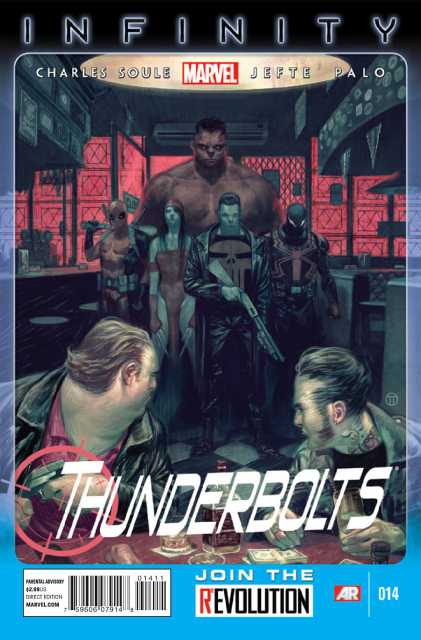 Thunderbolts (2012) no. 14 - Used