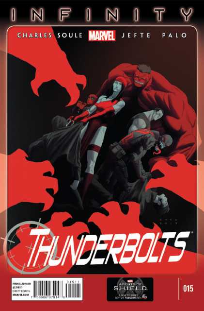 Thunderbolts (2012) no. 15 - Used