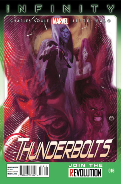 Thunderbolts (2012) no. 16 - Used